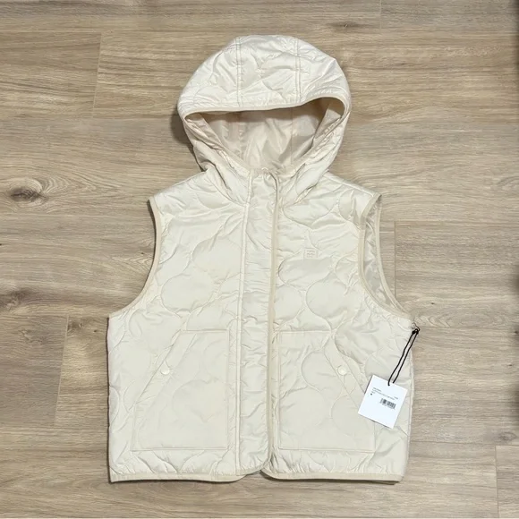 Billabong Ciff Quilted Vest - NWT - Picture 6 of 9